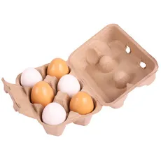 Jajka w opakowaniu 6 sztuk