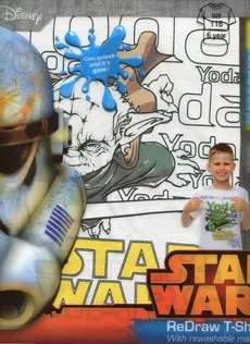 Koszulka Star Wars 116 cm - Outlet