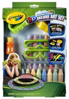 Kreda 3D Crayola zestaw de lux - Outlet