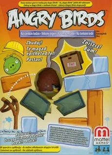 Angry Birds Na cienkim lodzie