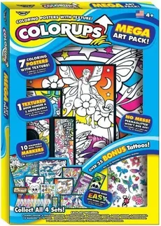 Colorups Wróżki Mega Box