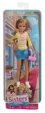 Barbie lalka Wymarzony dzień z siostrą Stacie