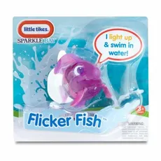 Świecąca rybka do kąpieli Sparkle Bay Flicker Fish fioletowa - Outlet