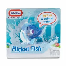 Świecąca rybka do kąpieli Sparkle Bay Flicker Fish niebieska