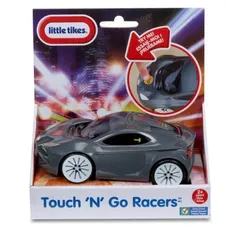 Samochodzik Touch 'n' Go Racer szary