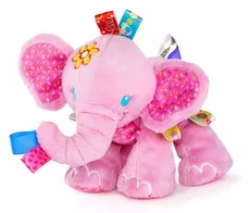 Pluszowe zwierzaki Taggies Różowy słoń