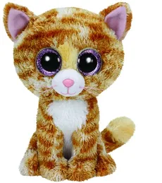 Beanie Boos Tabitha - pręgowany kotek średni