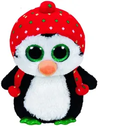 Beanie Boos Freeze - pingwin w kapeluszu średni