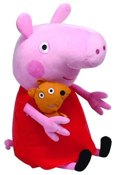 Beanie Babies Peppa Pig - Świnka Peppa duża