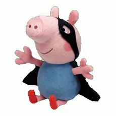 Beanie Babies Peppa Pig - George Superhero średni