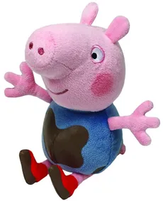 Beanie Babies Peppa Pig - George Muddy średni