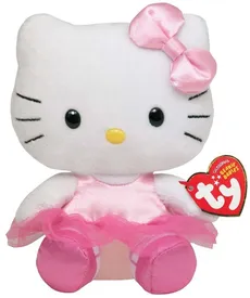 Beanie Babies Hello Kitty ballerina