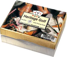 Karty do gry Piatnik 2 talie Heritage Golf