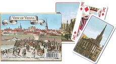 Karty do gry Piatnik 2 talie  Wiedeń