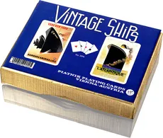 Karty do gry Piatnik 2 talie Vintage Ships