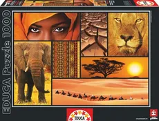 Puzzle Kolory Afryki 1000 - Outlet