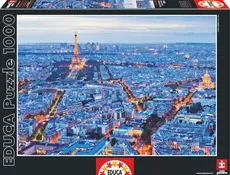 Puzzle Paryskie światła 1000