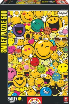 Smiley World Puzzle 500 - Outlet