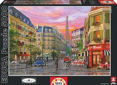Paryska ulica Dominic Davison Puzzle 5000