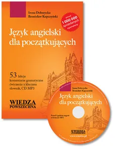Język angielski dla początkujących - Outlet - Irena Dobrzycka, Bronisław Kopczyński
