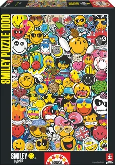 Smiley World puzzle 1000 elementów