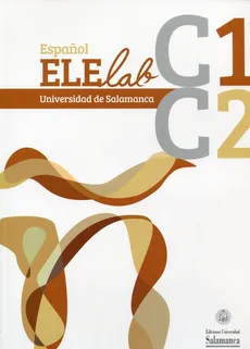 Espanol Elelab C1-C2 Podręcznik z płytą CD