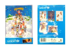 Kartki świąteczne UNICEF 5 sztuk