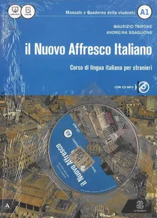 Nuovo Affresco italiano A1 Podręcznik + CD - Outlet