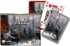 Karty do gry Piatnik 2 talie Jazz
