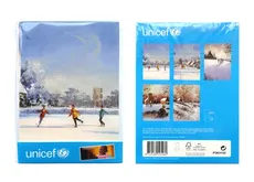 Kartki świąteczne UNICEF 5 sztuk