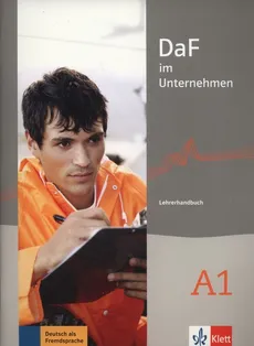 DaF im unternehmen A1 Lehrerhandbuch - Outlet - Radka Lemmen
