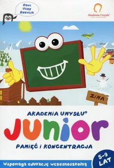 Akademia Umysłu Junior Zima - Outlet
