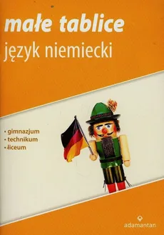 Małe tablice Język niemiecki - Maciej Czauderna, Robert Gross
