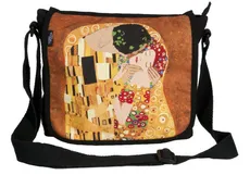 Torba na ramię Gustav Klimt - Der Kuss, Pocałunek