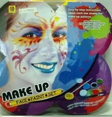 Zestaw do malowania twarzy Magic Makeup