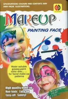 Zestaw do malowania twarzy