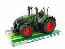 Traktor z napędem 40cm  - zielony