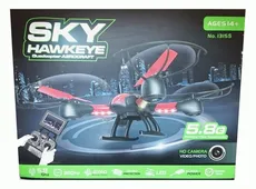 Dron quadcopter Sky Hawkeye z transmisją video