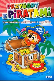 Opowiadania z łamigłówkami i zagadkami Przygody z Piratami - Jarosław Cieśla