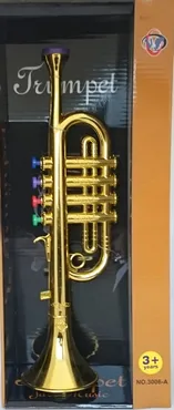 Instrument muzyczny trąbka 2 kolory - Outlet