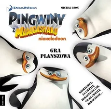 Pingwiny z Madagaskaru Gra planszowa - Outlet - Michał Ozon