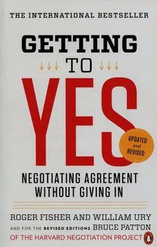 Getting to Yes - Outlet - Roger Fisher, William Ury