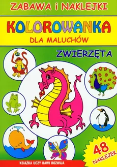 Kolorowanka Zwierzęta dla maluchów - Beata Guzowska