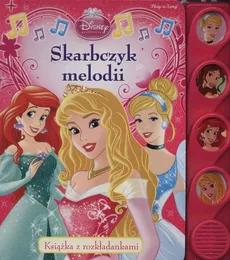 Disney Księżniczka Skarbczyk melodii - Outlet