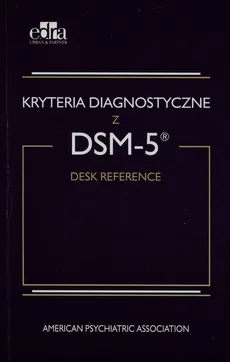 Kryteria diagnostyczne z DSM-5 - Outlet