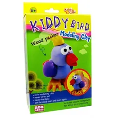 Plastelina Kiddy Bird Wood pecker