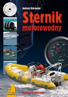 Sternik motorowodny + CD - Andrzej Ostrowski