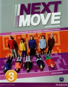 Next Move 3 Workbook z płytą CD - Outlet - Joe McKenna