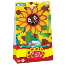 Kartka ozdobna z modeliną Beady card Sunflower