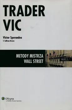 Trader Vic - Outlet - Brown Sullivan T., Victor Sperandeo
